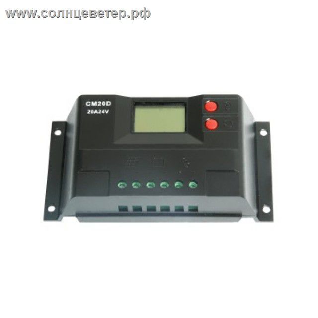 ���������� ������ JUTA CM20D 10A (12�/24�) USB