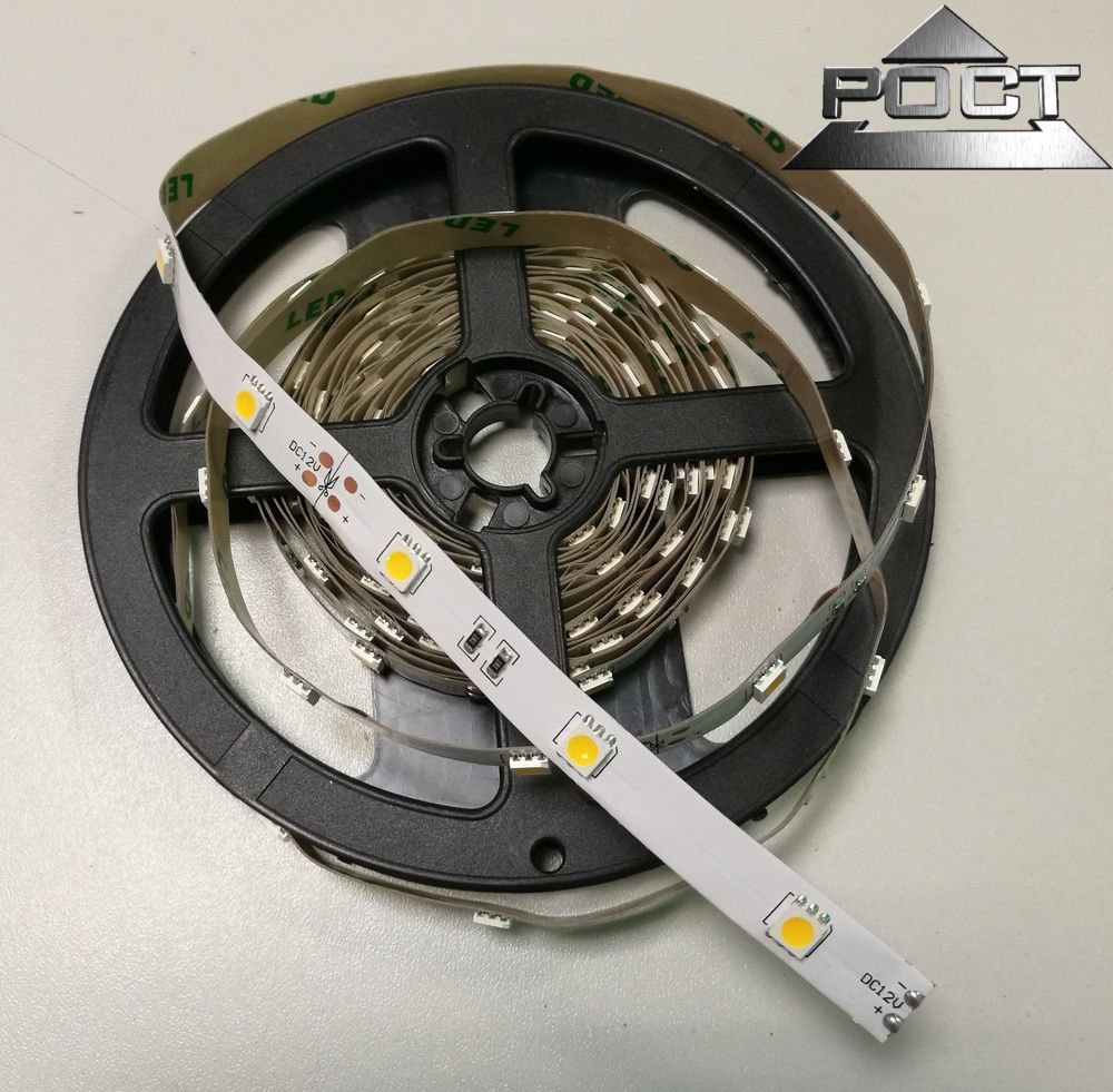 ����� ������������ SWG SMD5050 30LED/m 7.2W/m 12V IP20 ����� ������