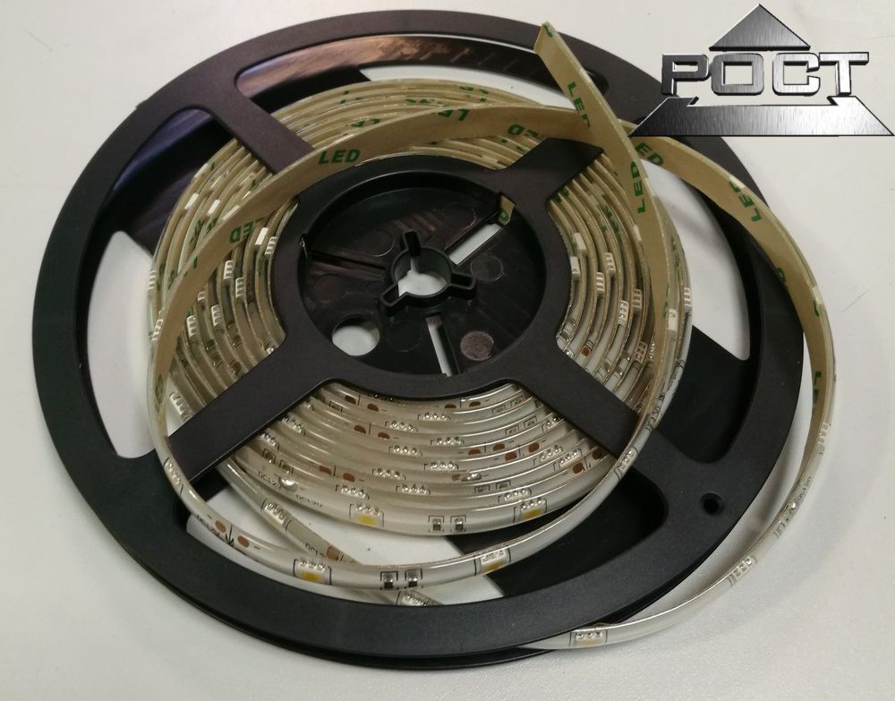 ����� ������������ SWG SMD5050 30LED/m 7.2W/m 12V IP65 RGB