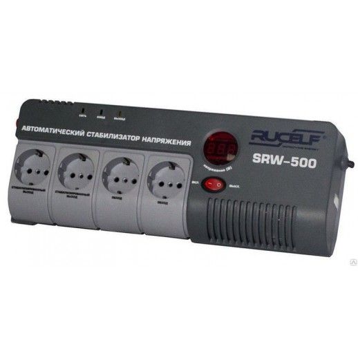 ���������� ������������ ���������� Rucelf SRW-500-D