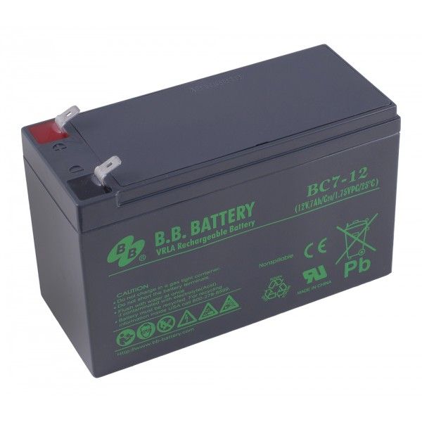  B.B. Battery ����������� B.B. Battery BC 7-12