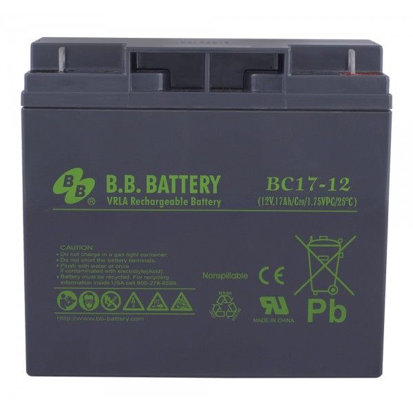 B.B. Battery ����������� B.B. Battery BC 17-12