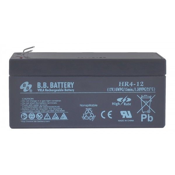  B.B. Battery ����������� B.B. Battery HR 4-12