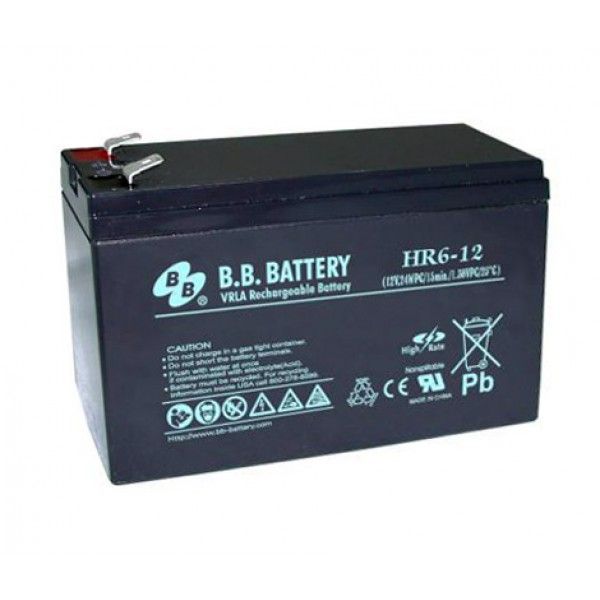  B.B. Battery ����������� B.B. Battery HR 6-12