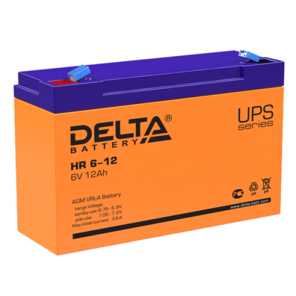  Delta ����������� Delta HR 6-12
