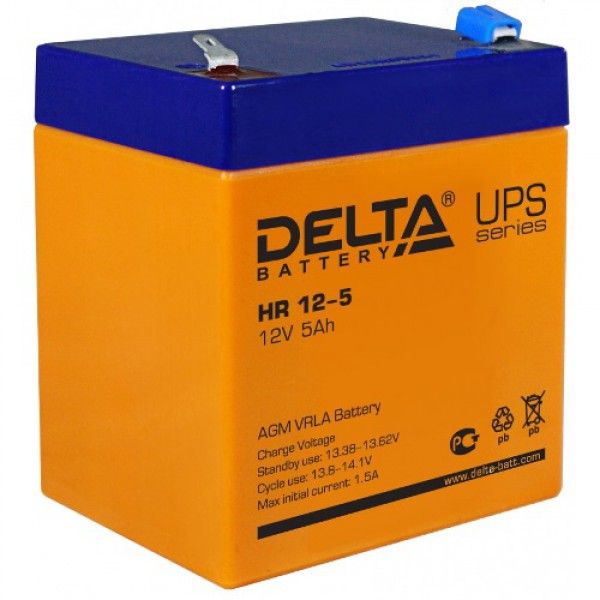  Delta ����������� Delta HR 12-5