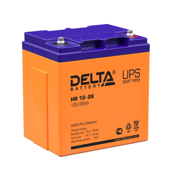  Delta ����������� Delta HR 12-26