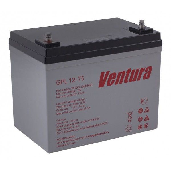  Ventura ����������� Ventura GPL 12-75