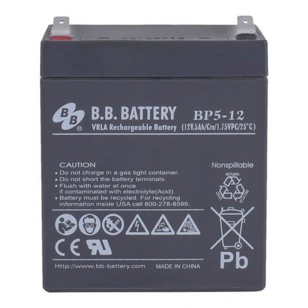  B.B. Battery ����������� B.B. Battery BP 5-12