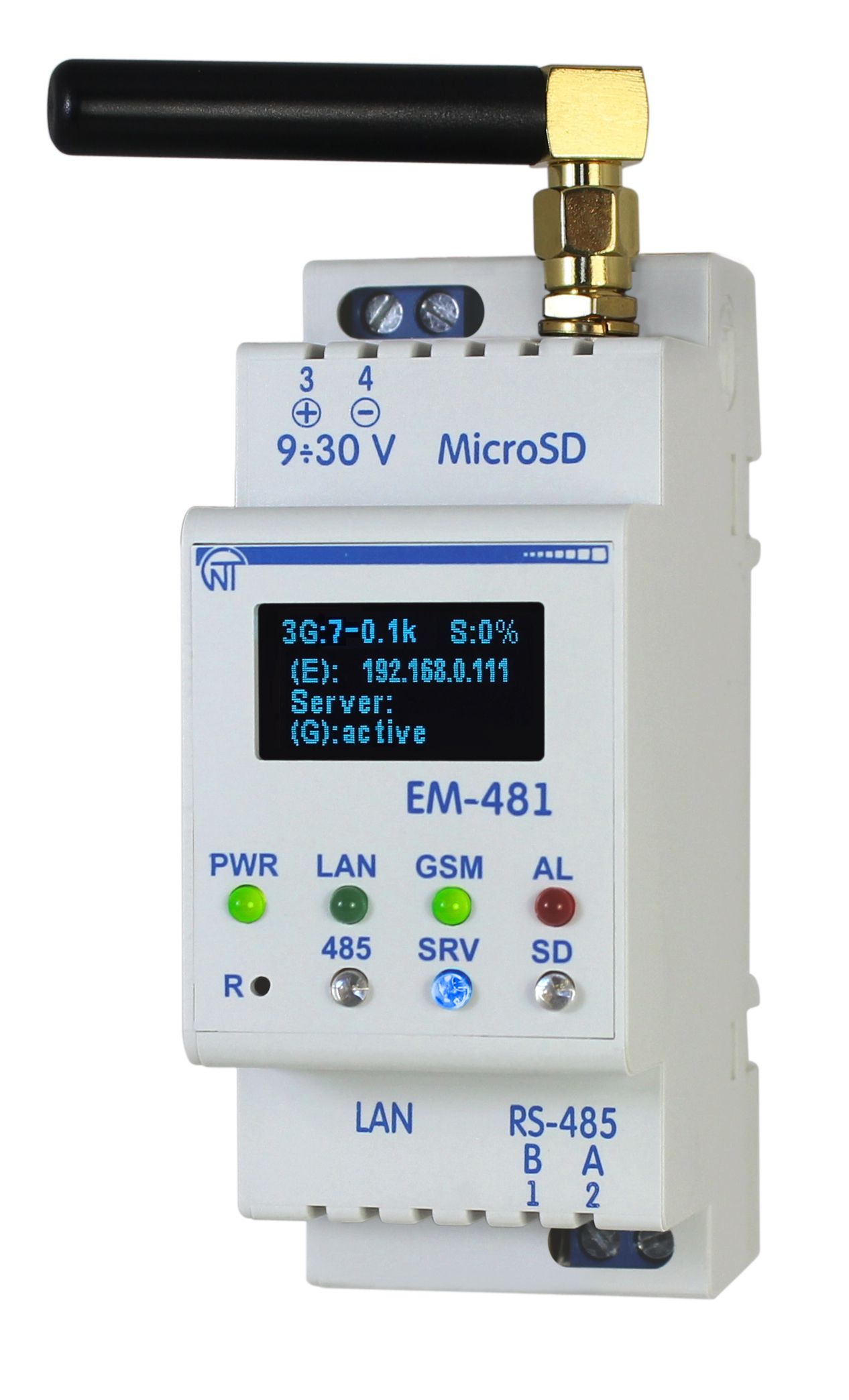 Контроллер интерфейса EM-481