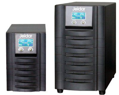 �������� �������������� ������� (���) Jeidar Electronics BH10S-Y 36VDC/1A(1/1)T 1KVA (On-line) 3*12V7AH Tower