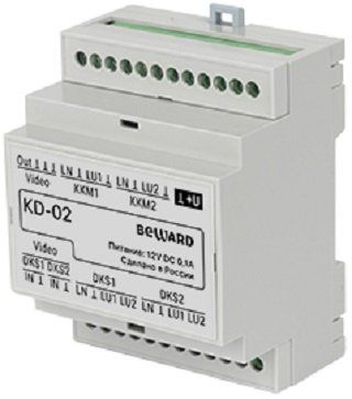 ���������� ���������������� ��������� KD-02