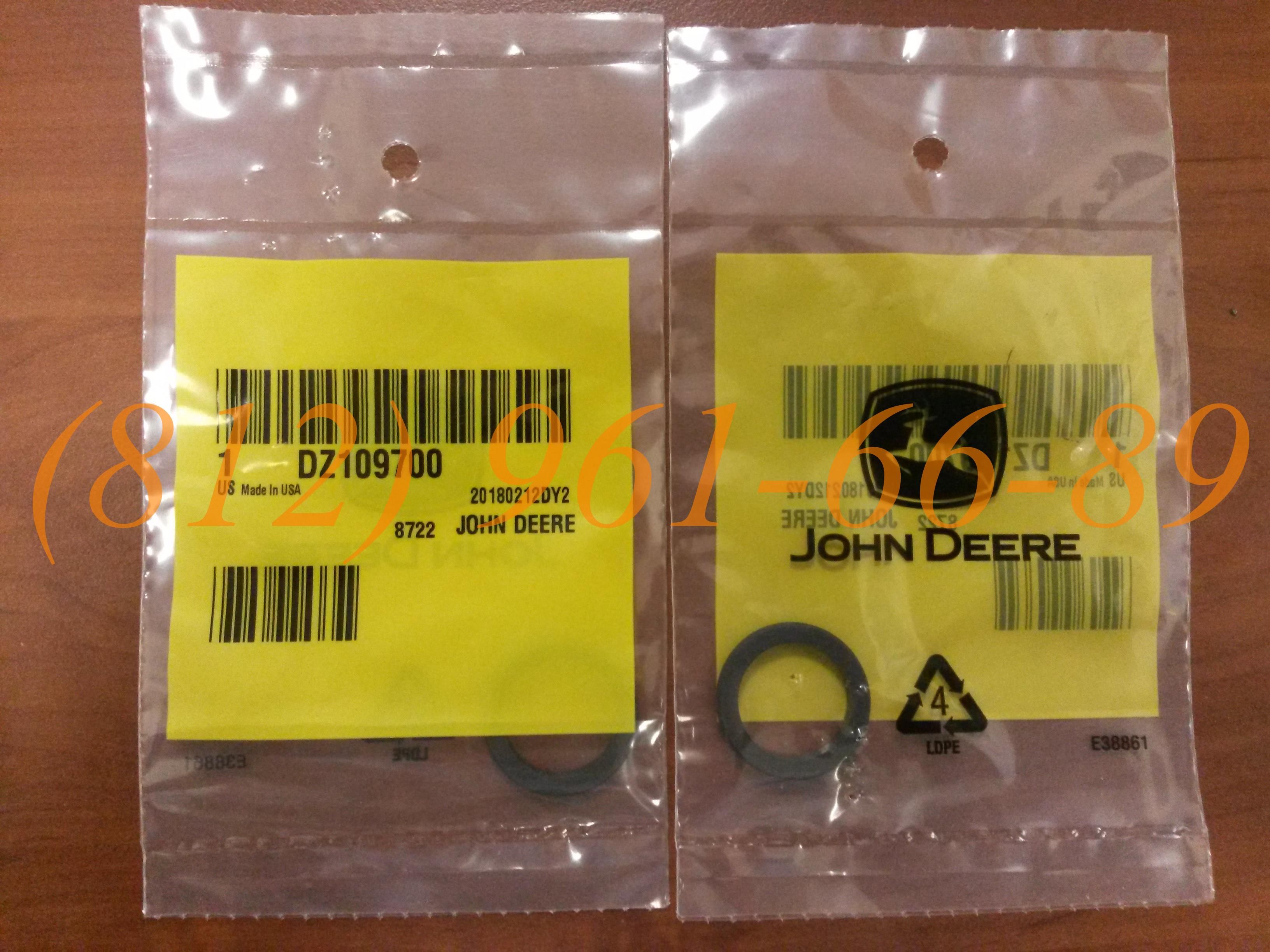 DZ109700 ��������� John Deere �������������� ������ �������� 