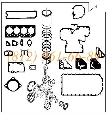 ����� ��� ������������ ������� ��������� KOHLER-SDMO J22, J33, J44K, J66K, J88K, J110K, J130K, J165K, J200K