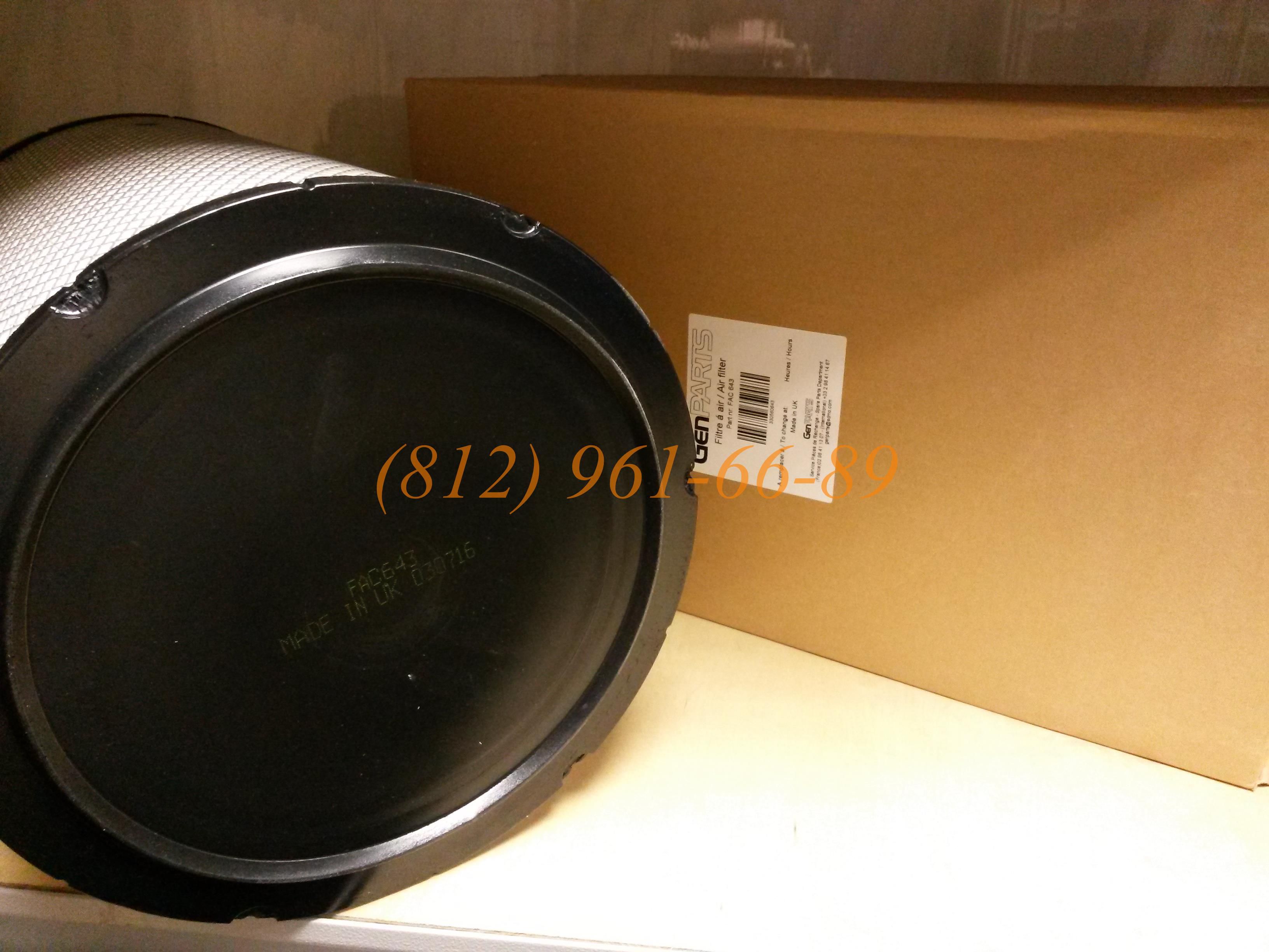 ������ SDMO FAC643 330560643 / 330050966 GenParts ���������