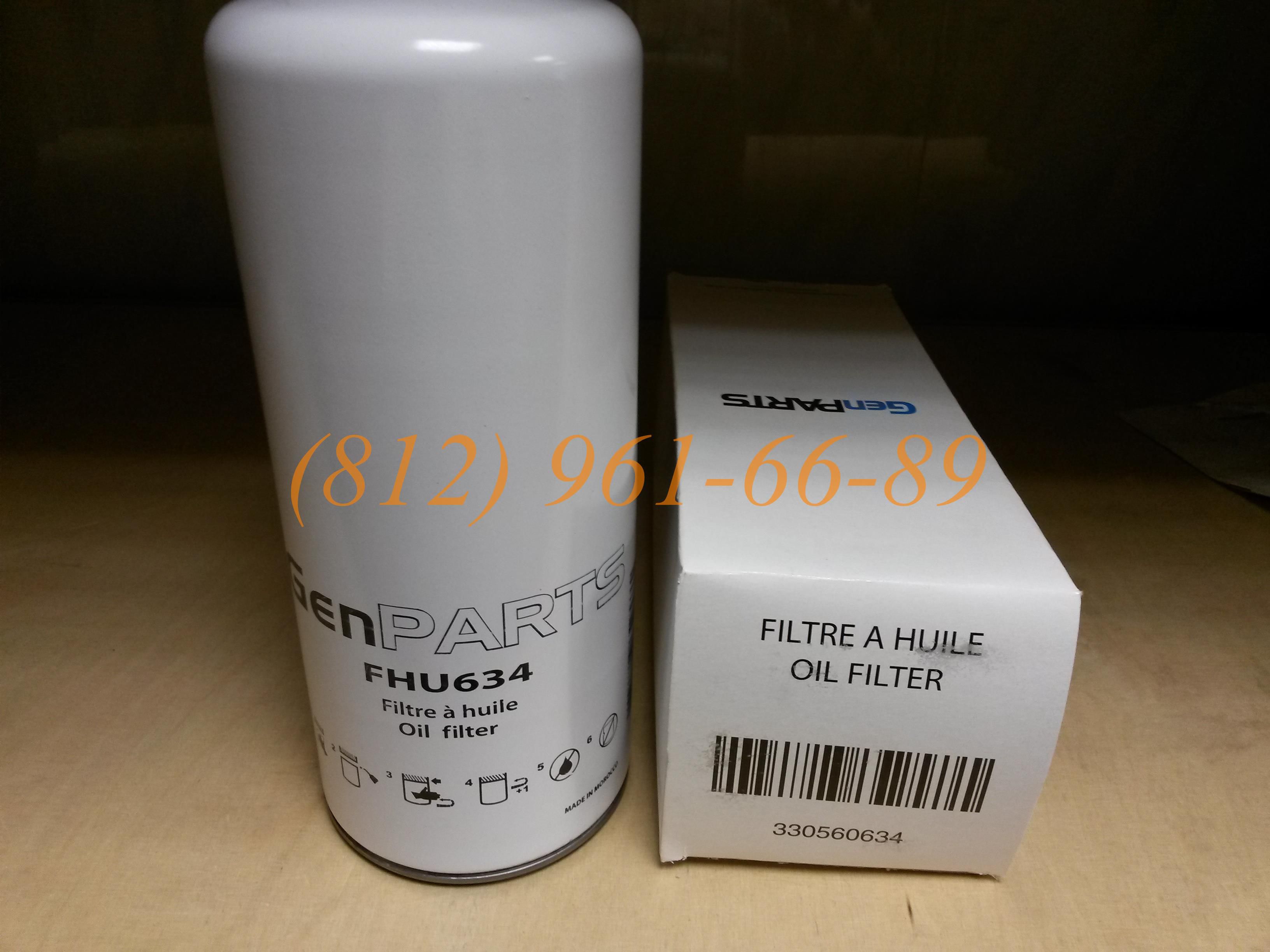 ������ SDMO FHU634 330560634 (330560525, 330050134) GenParts ��������