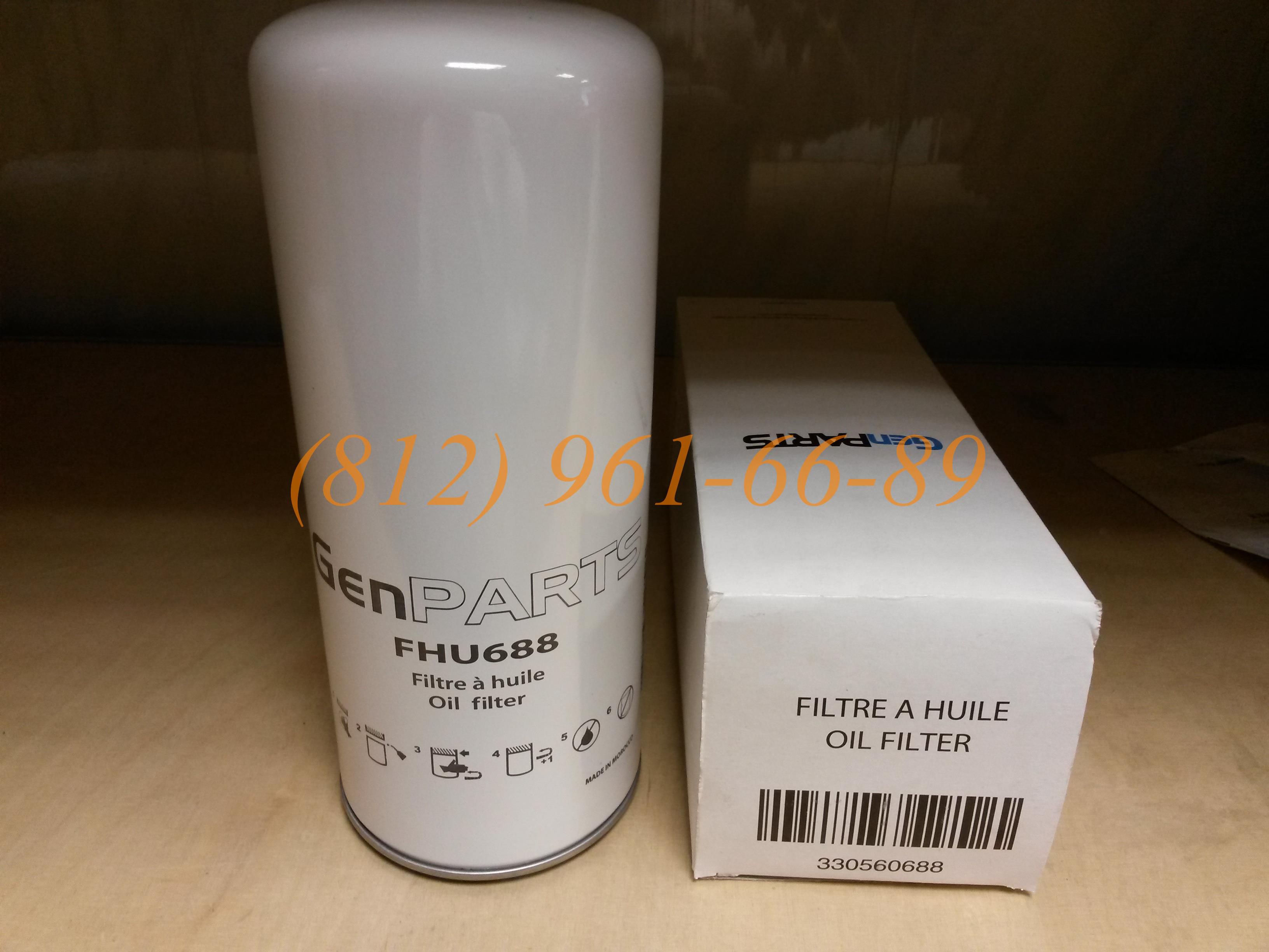 ������ SDMO FHU688 330560688 (330050545, 330560551) GenParts ��������