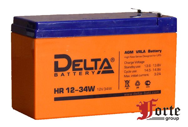     Delta HR 12-34W