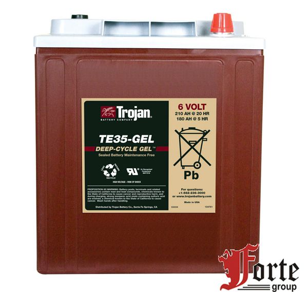 ������������ ������� ������� Trojan TE35-GEL
