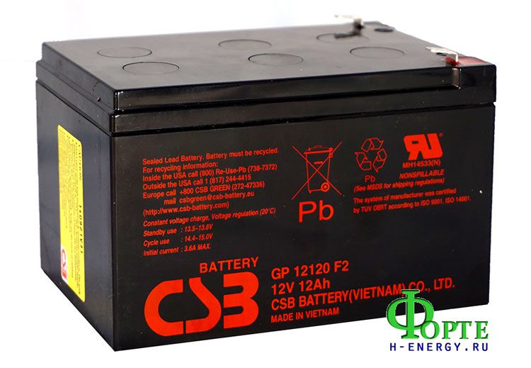 ����������� ��� ��� (UPS) CSB GP 12120