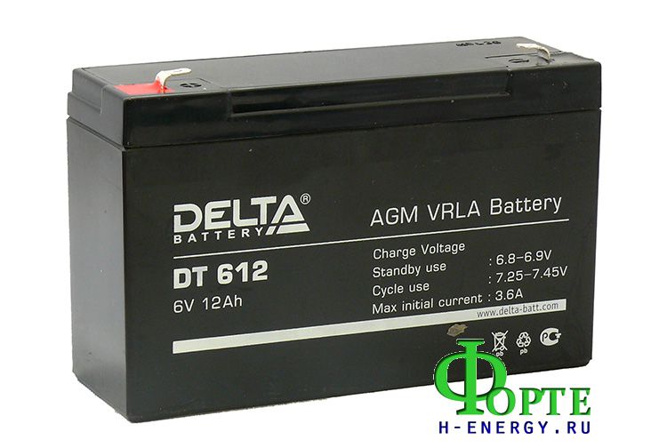    (ups) Delta DT 612