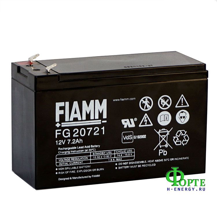    FIAMM FG 20721