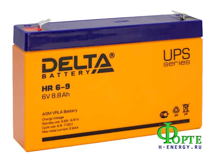 ����������� ��� ������� ������� Delta HR 6-9