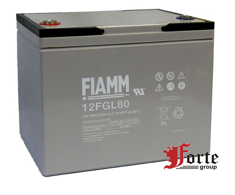 ����������� ��� ��� FIAMM 12FGL80