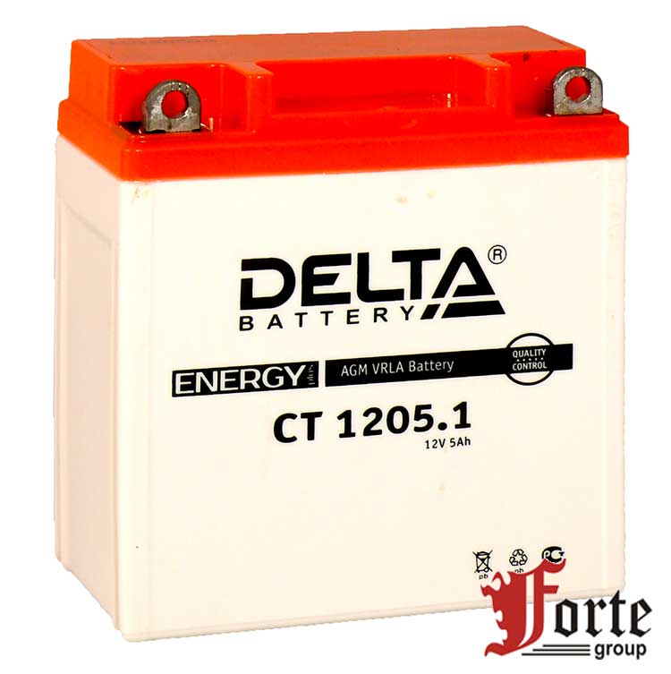������������ ��� ���� ���������� Delta Battary CT 1205.1