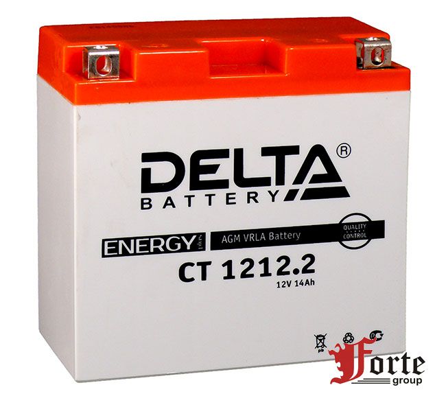 ������������ ��� ���� ���������� Delta Battary CT 1212.2