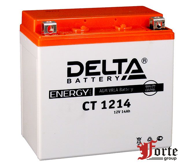 ������������ ��� ����. ���������� Delta Battary CT 1214