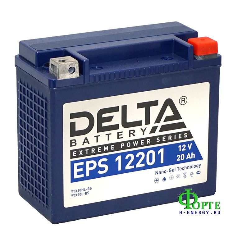 ������������ ��� ����������� Delta Battary EPS 12201