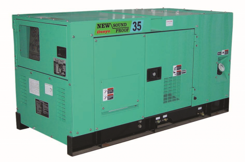 ������ ��������� �������������� Denyo DCA-35SPK