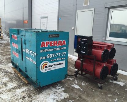 ������ ���������� ���������� Denyo DCA-45