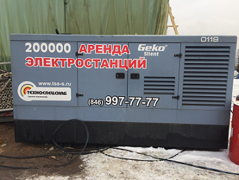 ������ ������ ���������� Geko 200000 ED-S/DEDA