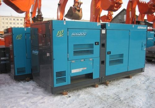 ������ ��������� ������������� Airman SDG300S