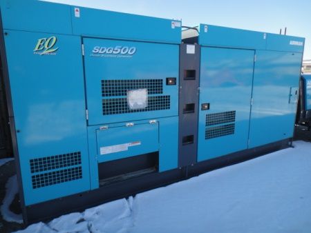 ������ ��������� �������������� Airman SDG500S