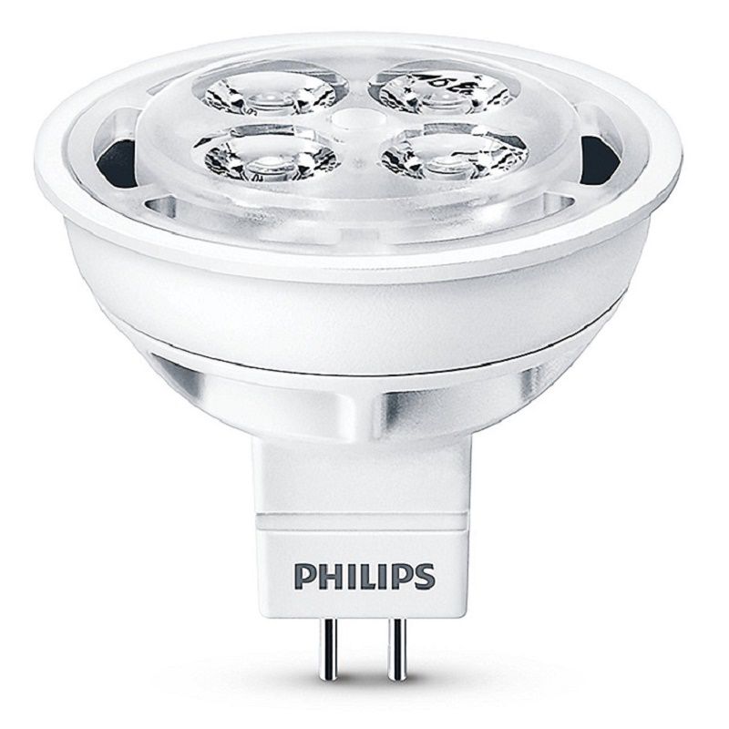Phillips ����� ������������ Philips LED MR16 5W (50W) 24� 12V 400lm GU5.3