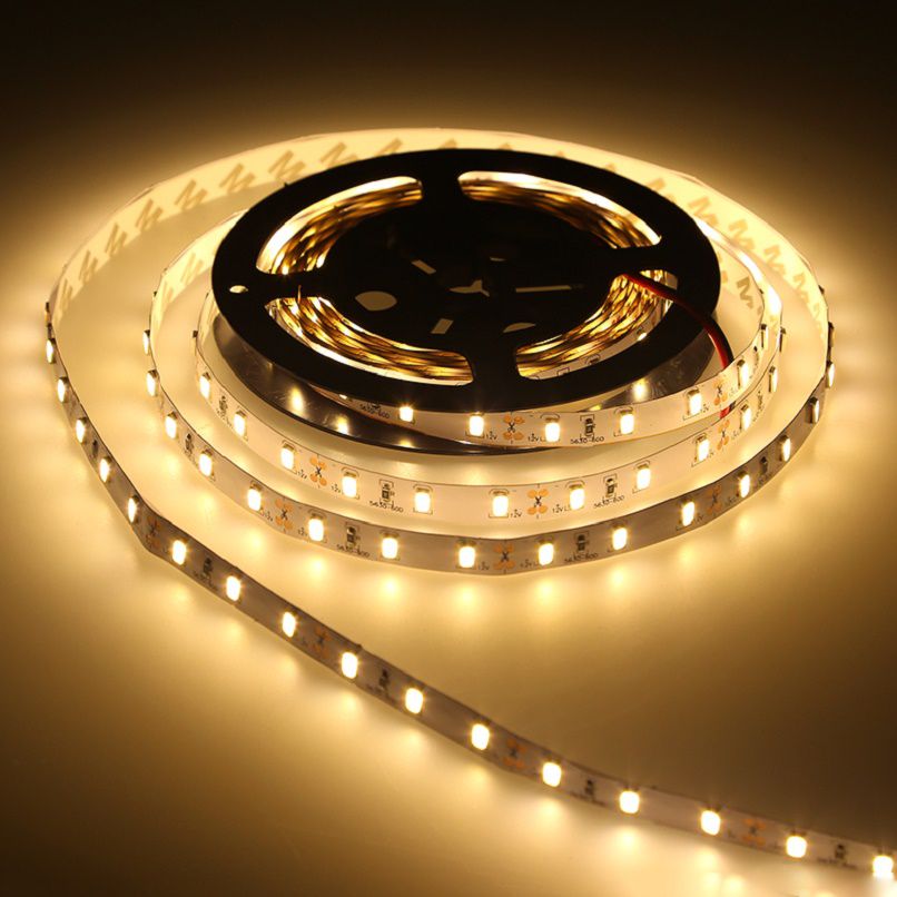 GENERLED �������� ������������ ����� SMD 5630 60LED/m 12V IP33 Warm White