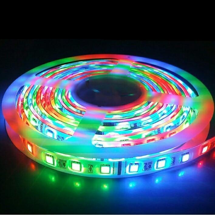 GENERLED ����������� ������������ ����� SMD 5050 30LED/m IP65 12V RGB