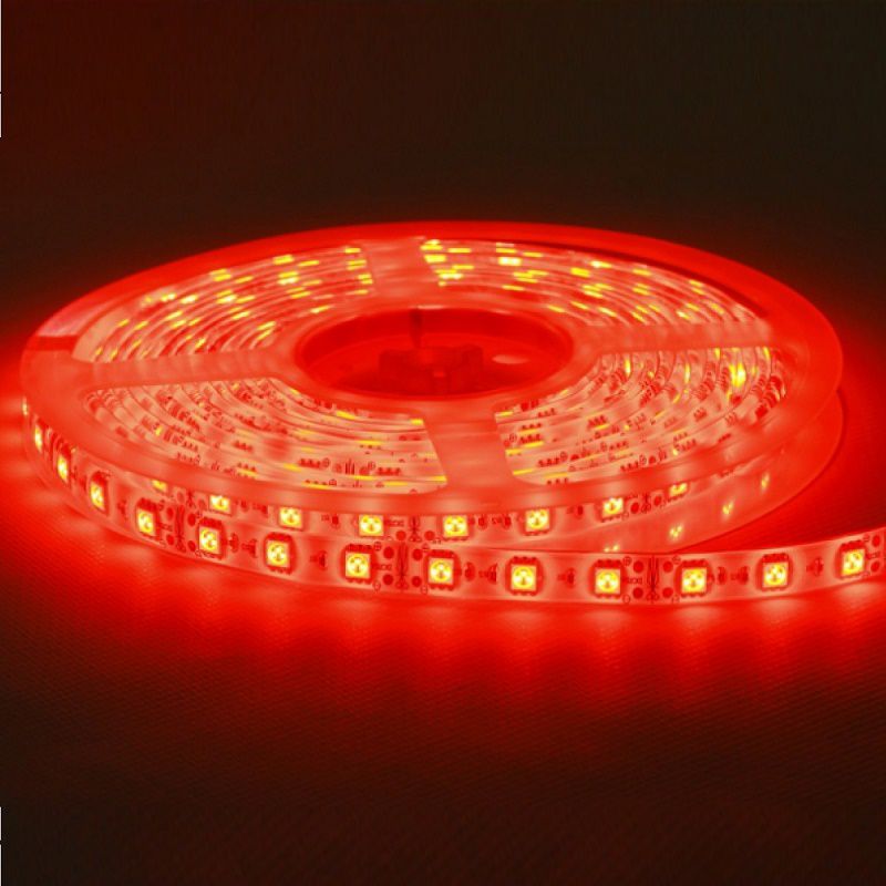 GENERLED �������� ������������ ����� SMD 5050 60LED/m IP33 12V Red