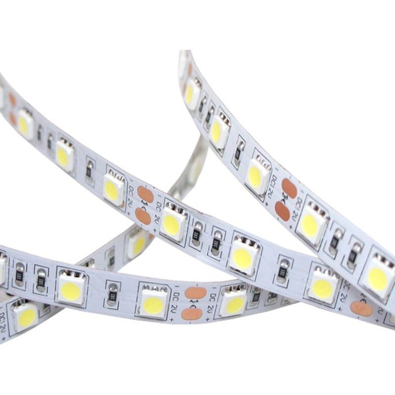 GENERLED �������� ������������ ����� SMD 5050 60LED/m IP33 12V Day White