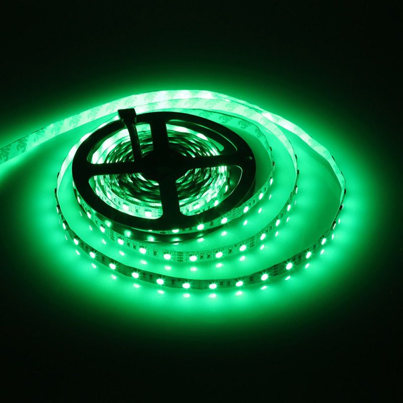 GENERLED �������� ������������ ����� SMD 5050 60LED/m IP33 12V Green