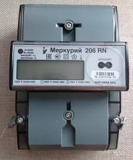 �������  ������������� ������� �������� 206 RN (5-60)