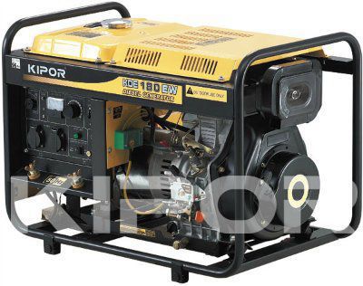 ��������� ��������� ��������� KIPOR KDE 180EW, �������������� � �������� ������