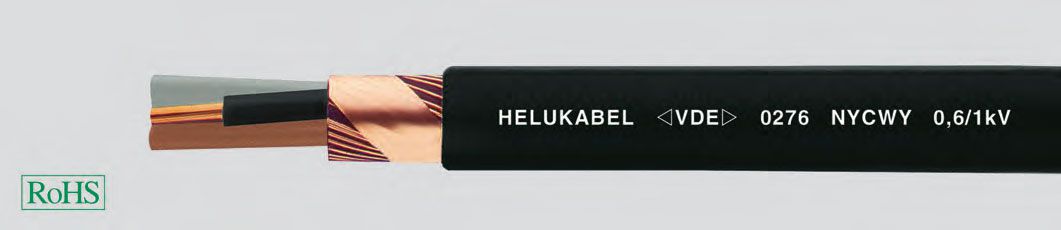 ������ NYCWY 0,6/1KV 4X95 SM/50 QMM