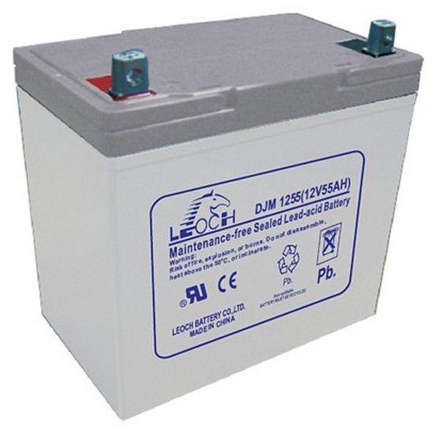  LEOCH ����������� LEOCH DJM1255 ( 12V 55Ah / 12� 55�� )
