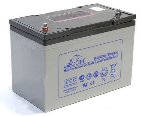  LEOCH ����������� LEOCH DJM1290 ( 12V 90Ah / 12� 90�� )