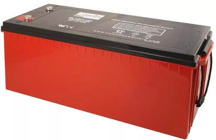  ZENITH ����������� ZENITH ZL1201120 ( 12V 200Ah / 12� 200�� )