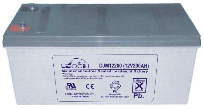 LEOCH ����������� LEOCH DJM12200 ( 12V 200Ah / 12� 200�� )